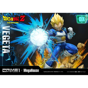 Prime 1 Studio Dragon Ball Z 1/4 Scale 	Mega Premium Masterline Super Saiyan Vegeta Deluxe Version 