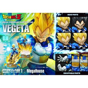 Prime 1 Studio Dragon Ball Z 1/4 Scale 	Mega Premium Masterline Super Saiyan Vegeta Deluxe Version 