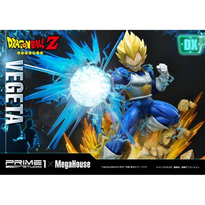 Prime 1 Studio Dragon Ball Z 1/4 Scale 	Mega Premium Masterline Super Saiyan Vegeta Deluxe Version 