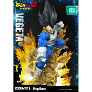 Prime 1 Studio Dragon Ball Z 1/4 Scale 	Mega Premium Masterline Super Saiyan Vegeta Deluxe Version 
