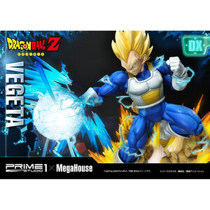 Prime 1 Studio Dragon Ball Z 1/4 Scale 	Mega Premium Masterline Super Saiyan Vegeta Deluxe Version 