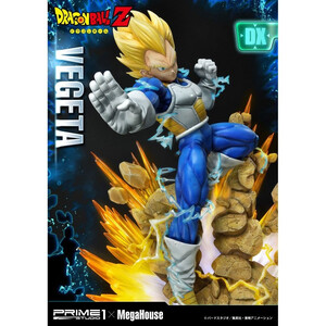 Prime 1 Studio Dragon Ball Z 1/4 Scale 	Mega Premium Masterline Super Saiyan Vegeta Deluxe Version 