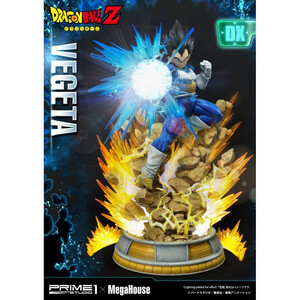 Prime 1 Studio Dragon Ball Z 1/4 Scale 	Mega Premium Masterline Super Saiyan Vegeta Deluxe Version 