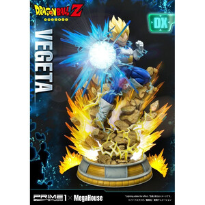 Prime 1 Studio Dragon Ball Z 1/4 Scale 	Mega Premium Masterline Super Saiyan Vegeta Deluxe Version 