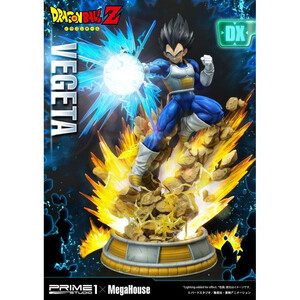 Prime 1 Studio Dragon Ball Z 1/4 Scale 	Mega Premium Masterline Super Saiyan Vegeta Deluxe Version 