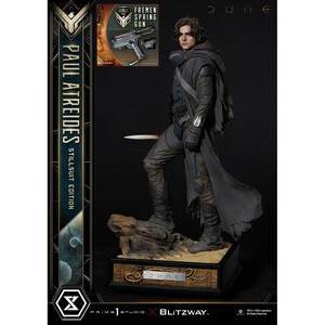 Prime 1 Studio Dune 1/4 Scale Premium Masterline Paul Atreides Stillsuit Edition Bonus Version 
