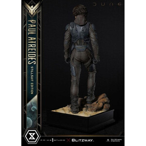 Prime 1 Studio Dune 1/4 Scale Premium Masterline Paul Atreides Stillsuit Edition Bonus Version 