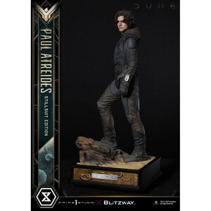 Prime 1 Studio Dune 1/4 Scale Premium Masterline Paul Atreides Stillsuit Edition Bonus Version 