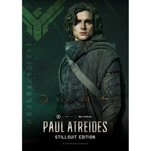 Prime 1 Studio Dune 1/4 Scale Premium Masterline Paul Atreides Stillsuit Edition Bonus Version 