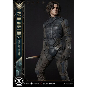 Prime 1 Studio Dune 1/4 Scale Premium Masterline Paul Atreides Stillsuit Edition Bonus Version 