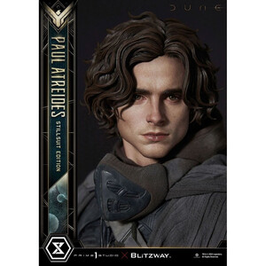 Prime 1 Studio Dune 1/4 Scale Premium Masterline Paul Atreides Stillsuit Edition Bonus Version 