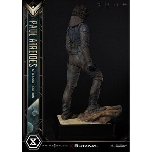 Prime 1 Studio Dune 1/4 Scale Premium Masterline Paul Atreides Stillsuit Edition Bonus Version 