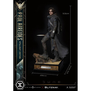 Prime 1 Studio Dune 1/4 Scale Premium Masterline Paul Atreides Stillsuit Edition Bonus Version 