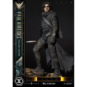 Prime 1 Studio Dune 1/4 Scale Premium Masterline Paul Atreides Stillsuit Edition Bonus Version 