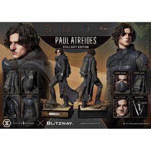 Prime 1 Studio Dune 1/4 Scale Premium Masterline Paul Atreides Stillsuit Edition Bonus Version 