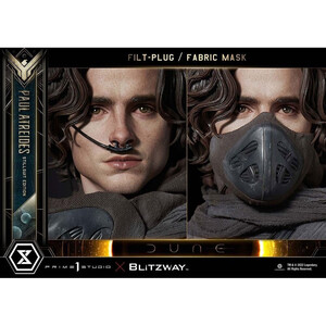 Prime 1 Studio Dune 1/4 Scale Premium Masterline Paul Atreides Stillsuit Edition Bonus Version 