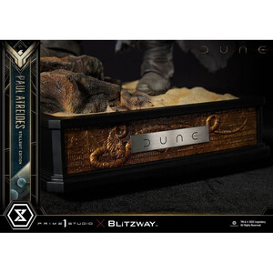 Prime 1 Studio Dune 1/4 Scale Premium Masterline Paul Atreides Stillsuit Edition Bonus Version 