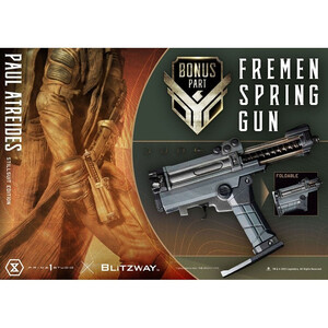 Prime 1 Studio Dune 1/4 Scale Premium Masterline Paul Atreides Stillsuit Edition Bonus Version 