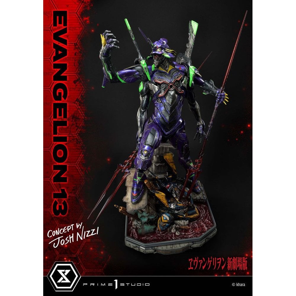 Prime 1 Studio Evangelion 3.0 Ultimate Diorama Masterline You Can (Not) Redo Evangelion 13 Concept by Josh Nizzi 