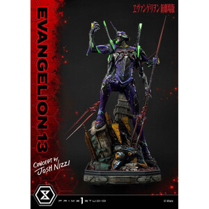 Prime 1 Studio Evangelion 3.0 Ultimate Diorama Masterline You Can (Not) Redo Evangelion 13 Concept by Josh Nizzi 