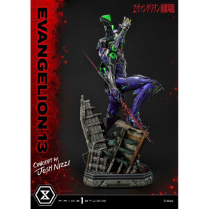 Prime 1 Studio Evangelion 3.0 Ultimate Diorama Masterline You Can (Not) Redo Evangelion 13 Concept by Josh Nizzi 