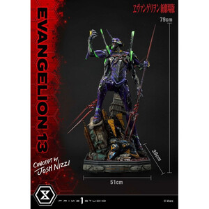 Prime 1 Studio Evangelion 3.0 Ultimate Diorama Masterline You Can (Not) Redo Evangelion 13 Concept by Josh Nizzi 