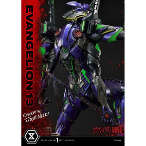 Prime 1 Studio Evangelion 3.0 Ultimate Diorama Masterline You Can (Not) Redo Evangelion 13 Concept by Josh Nizzi 