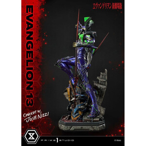 Prime 1 Studio Evangelion 3.0 Ultimate Diorama Masterline You Can (Not) Redo Evangelion 13 Concept by Josh Nizzi 