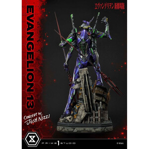 Prime 1 Studio Evangelion 3.0 Ultimate Diorama Masterline You Can (Not) Redo Evangelion 13 Concept by Josh Nizzi 