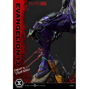 Prime 1 Studio Evangelion 3.0 Ultimate Diorama Masterline You Can (Not) Redo Evangelion 13 Concept by Josh Nizzi 