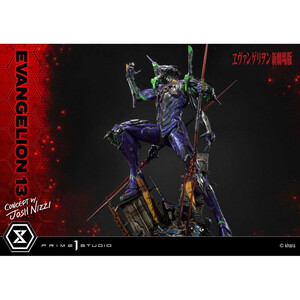 Prime 1 Studio Evangelion 3.0 Ultimate Diorama Masterline You Can (Not) Redo Evangelion 13 Concept by Josh Nizzi 