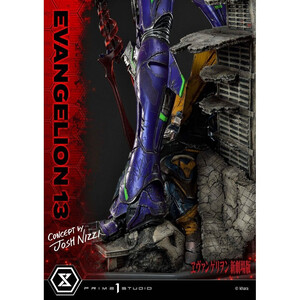 Prime 1 Studio Evangelion 3.0 Ultimate Diorama Masterline You Can (Not) Redo Evangelion 13 Concept by Josh Nizzi 