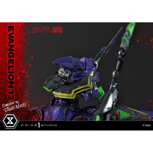 Prime 1 Studio Evangelion 3.0 Ultimate Diorama Masterline You Can (Not) Redo Evangelion 13 Concept by Josh Nizzi 