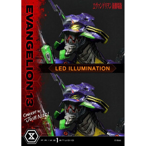 Prime 1 Studio Evangelion 3.0 Ultimate Diorama Masterline You Can (Not) Redo Evangelion 13 Concept by Josh Nizzi 
