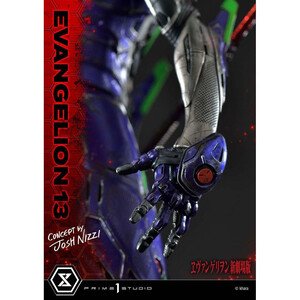 Prime 1 Studio Evangelion 3.0 Ultimate Diorama Masterline You Can (Not) Redo Evangelion 13 Concept by Josh Nizzi 