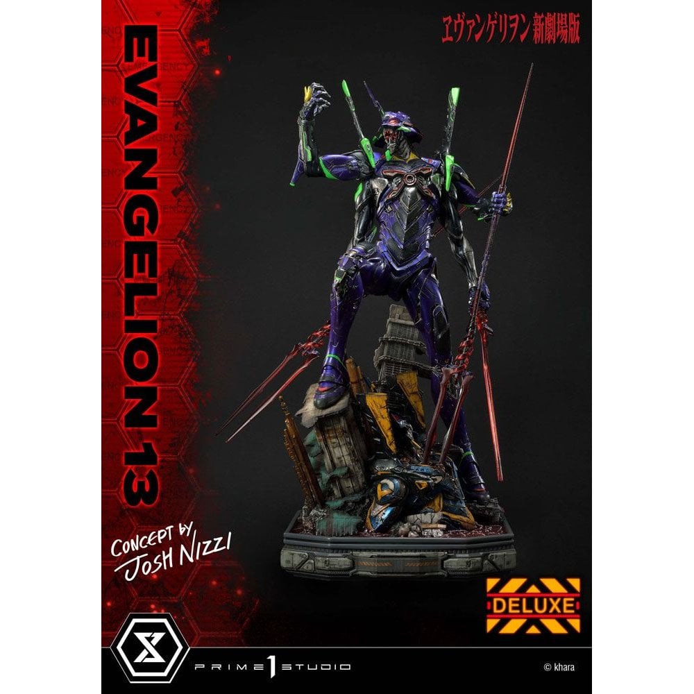 Prime 1 Studio Evangelion 3.0 Ultimate Diorama Masterline You Can (Not) Redo Evangelion 13 Concept by Josh Nizzi Deluxe Version 