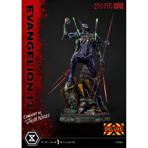 Prime 1 Studio Evangelion 3.0 Ultimate Diorama Masterline You Can (Not) Redo Evangelion 13 Concept by Josh Nizzi Deluxe Version 