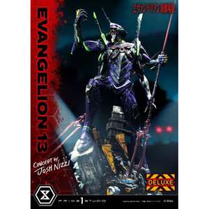 Prime 1 Studio Evangelion 3.0 Ultimate Diorama Masterline You Can (Not) Redo Evangelion 13 Concept by Josh Nizzi Deluxe Version 