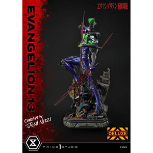 Prime 1 Studio Evangelion 3.0 Ultimate Diorama Masterline You Can (Not) Redo Evangelion 13 Concept by Josh Nizzi Deluxe Version 