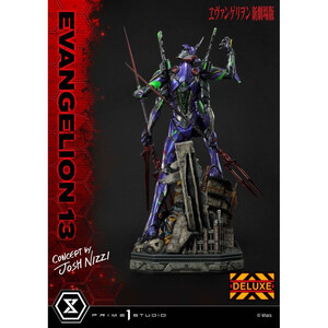Prime 1 Studio Evangelion 3.0 Ultimate Diorama Masterline You Can (Not) Redo Evangelion 13 Concept by Josh Nizzi Deluxe Version 