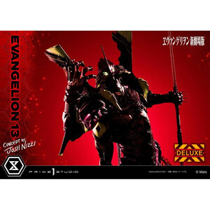 Prime 1 Studio Evangelion 3.0 Ultimate Diorama Masterline You Can (Not) Redo Evangelion 13 Concept by Josh Nizzi Deluxe Version 