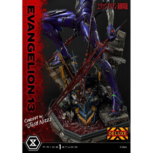 Prime 1 Studio Evangelion 3.0 Ultimate Diorama Masterline You Can (Not) Redo Evangelion 13 Concept by Josh Nizzi Deluxe Version 