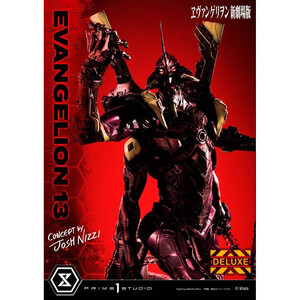 Prime 1 Studio Evangelion 3.0 Ultimate Diorama Masterline You Can (Not) Redo Evangelion 13 Concept by Josh Nizzi Deluxe Version 