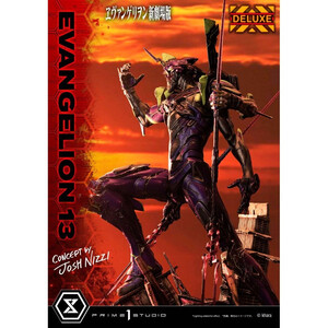 Prime 1 Studio Evangelion 3.0 Ultimate Diorama Masterline You Can (Not) Redo Evangelion 13 Concept by Josh Nizzi Deluxe Version 