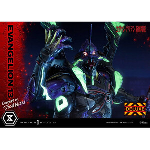 Prime 1 Studio Evangelion 3.0 Ultimate Diorama Masterline You Can (Not) Redo Evangelion 13 Concept by Josh Nizzi Deluxe Version 