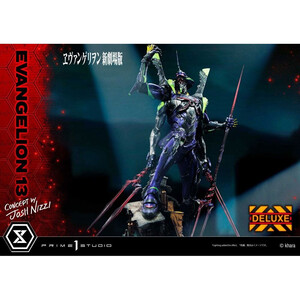 Prime 1 Studio Evangelion 3.0 Ultimate Diorama Masterline You Can (Not) Redo Evangelion 13 Concept by Josh Nizzi Deluxe Version 