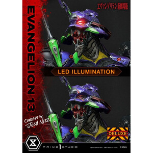 Prime 1 Studio Evangelion 3.0 Ultimate Diorama Masterline You Can (Not) Redo Evangelion 13 Concept by Josh Nizzi Deluxe Version 