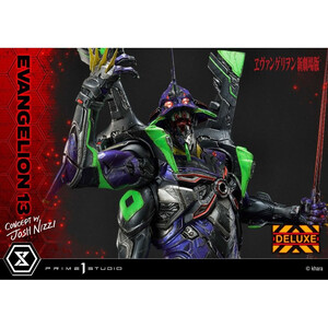 Prime 1 Studio Evangelion 3.0 Ultimate Diorama Masterline You Can (Not) Redo Evangelion 13 Concept by Josh Nizzi Deluxe Version 