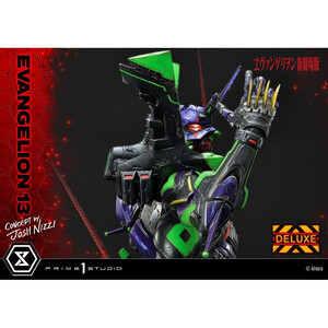 Prime 1 Studio Evangelion 3.0 Ultimate Diorama Masterline You Can (Not) Redo Evangelion 13 Concept by Josh Nizzi Deluxe Version 
