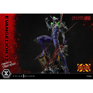 Prime 1 Studio Evangelion 3.0 Ultimate Diorama Masterline You Can (Not) Redo Evangelion 13 Concept by Josh Nizzi Deluxe Version 